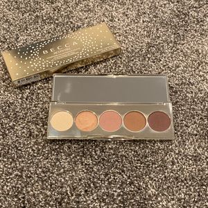 Becca Jaclyn Hill champagne collection eye palette